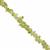 310cts Arizona  Peridot Bead Nugget Approx 2.5x1.5 to 8x3mm, 100inch Strand