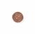 Zodiac Pisces Copper Coin 1 Approx 4cm; 28gm