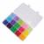 Acrylic Beads Approx 6mm,15 Colours, Approx. 1200pcs, in Box