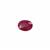 0.7cts Burmese Ruby Oval Fancy Approx 7x5mm (H)