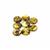 Baltic Earthy Amber Beads Disc (8pk)
