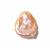 Natural Multicolour Freshwater Keshi Pearl, Size approx beteween 12x16mm - 20x25mm, 1pc 