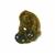 25cts Type A, Olmec Yellow Jadeite Money Pouch Buddha Pendant Approx 22x30mm