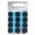 Black 13mm Snap Fasteners 12 Pieces