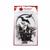 NEW Woodware Clear Singles Haunted House 4 in x 6 in Stamp Set