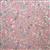 Isola Rose Water Recycled Fabric 0.5m