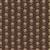 Wildflower Woods in Ash Leaves on Brown Fabric 0.5m