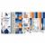 HobbyMaker Exclusive - The Crafty Witches Twilight Magic Paper Pad, 36 x 8x8