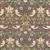 William Morris Strawberry Thief Crimson Polyester Fabric 0.5m