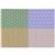 The Crafty Witches Rainbow Flutterbyes Large FQ Fabric Panel (140 x 103cm)