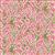 Philip Jacobs Secret Stream Collection Little Bluebells Pink Fabric 0.5m