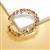 Mystic Aura Quartz Bundle Yellows and Purples, Gold Seed Bead Project With Downloadable Instructions By Claire Macdonald