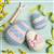Wool Couture Easter Eggs Trio Crochet Kit. With Free Crochet Hook Worth £4