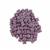 Preciosa Opaque Violet Pellet Beads Approx. 4x5mm (100pcs)