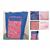 Sew Pretty Sew Mindful Kaffe Pink Woodloes Bag Kit: Instructions, Fabric (2m) & Pink Webbing (1.5m x 25mm)