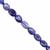85cts Tanzanite Smooth Oval Approx 6.5x4.5 to 11.5x7.5mm, 32cm Strand
