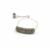 Curved Gemstone Bar Bracelets - 925 Sterling Silver Slider Bracelet With Labradorite Rounds, Approx 22cm with 20cts Labradorite Curved Bar Approx 10x3
