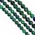 290cts Azurite Malachite Plain Rounds, Approx 2x6mm & 2x8mm 19cm Strands