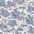 Henry Glass Kim Diehl Sunwashed Romance Farmhouse Blue Extra Wide Backing Fabric 0.5m (274cm)