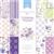 The Paper Boutique Calming Petals 8 in x 8 in Decorative Paper Pad