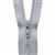 Silver Dress and Skirt Zip 20cm