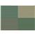 The Crafty Witches Timeless Classics Large FQ Green Fabric Panel (140 x 103cm)