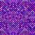 Jason Yenter Colourful Purple Sequins Fabric 0.5m