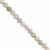 8cts Multi Beryl Faceted Rounds, Approx 2-3mm 30cm Strand 