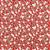 Spring Garden Red Pima Lawn Fabric 0.5m