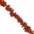 270cts Carnelian Nuggets Approx 4x2 to 10x4mm, 80cm Strand