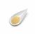 Miyuki Opaque Cream AB 11/0 Delica Beads (6.8GM/TB)