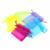 Rainbow Organza Bags Approx 10x12cm, Pack of 10 (Yellow, Blue, Green, Pink, Purple) 