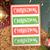Moonstone Combos - Winter Words - Christmas Includes 3 dies + 1 x A7 stamp set