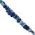 90cts Nilamani Graduated Smooth Fancy Approx 5.5x4 to 13.5x7mm, 20cm Strand