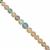 10cts Ethiopian Opal Graduated Plain Round Approx 4 to 6mm, 10cm Strand 