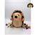 Jo Carters Perdy Hedgehog Toy Kit inc Pin Badge