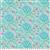 Kaffe Fassett X William Morris Collection Artichoke Lavender Cotton Lawn Fabric 0.5m