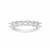 925 Sterling Silver Multi Gemstone Round Ring Mount (To fit 3.50mm gemstones)- 1pcs