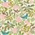 Lewis & Irene Clearbury Down Collection Clearbury Birds Cream Fabric 0.5m