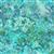 Dan Morris Evolution Earthscapes Collection Turquoise Fabric 0.5m