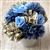 Ribbonly Aquamarine Bouquet 