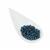 Miyuki Silver Lined Dyed Blue Zircon Seed Beads 6/0 (20GM/TB