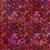 Jason Yenter Halcyon Wildflowers Cranberry Fabric 0.5m