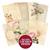 Adorable Scorable Pattern Packs - Vintage, Roses, 3 sheets in each of 8 designs