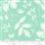 Moda Janet Clare Bluebell Collection Herschel Florals Leaf Sunprint Cyanotype Sage Fabric 0.5m