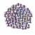 Gemduo Beads Backlit Pink Mist Approx 8x5mm (8GM/TB)