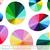 Colour Wheels Extra Wide Backing Fabric 0.5m (274cm)