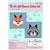 Rebecca Alexander Frost Fox & Raccoon Duo Cushion Cover Instructions
