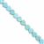 20cts AA Turquoise Smooth Heart Approx 5 to 6mm, 15cm Strand