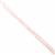 Liam's Mischievous Deal! 2x 8cts Rose Quartz Faceted Round Approx 1 to 2 mm, 31cm Strands